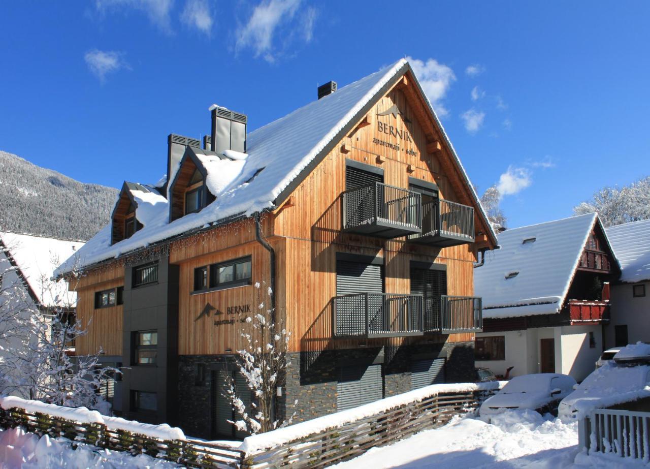 Apartments And Rooms Bernik Kranjska Gora Exterior foto